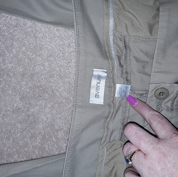 Avenue Khaki Casual/Dress Pants - Picture 2 of 5